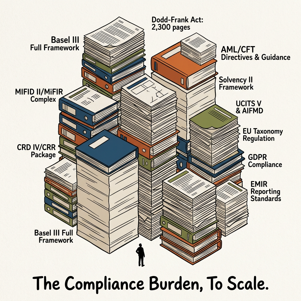 Navigating the Compliance Maze: How Financial Institutions Can Manage the Growing Burden of Regulations